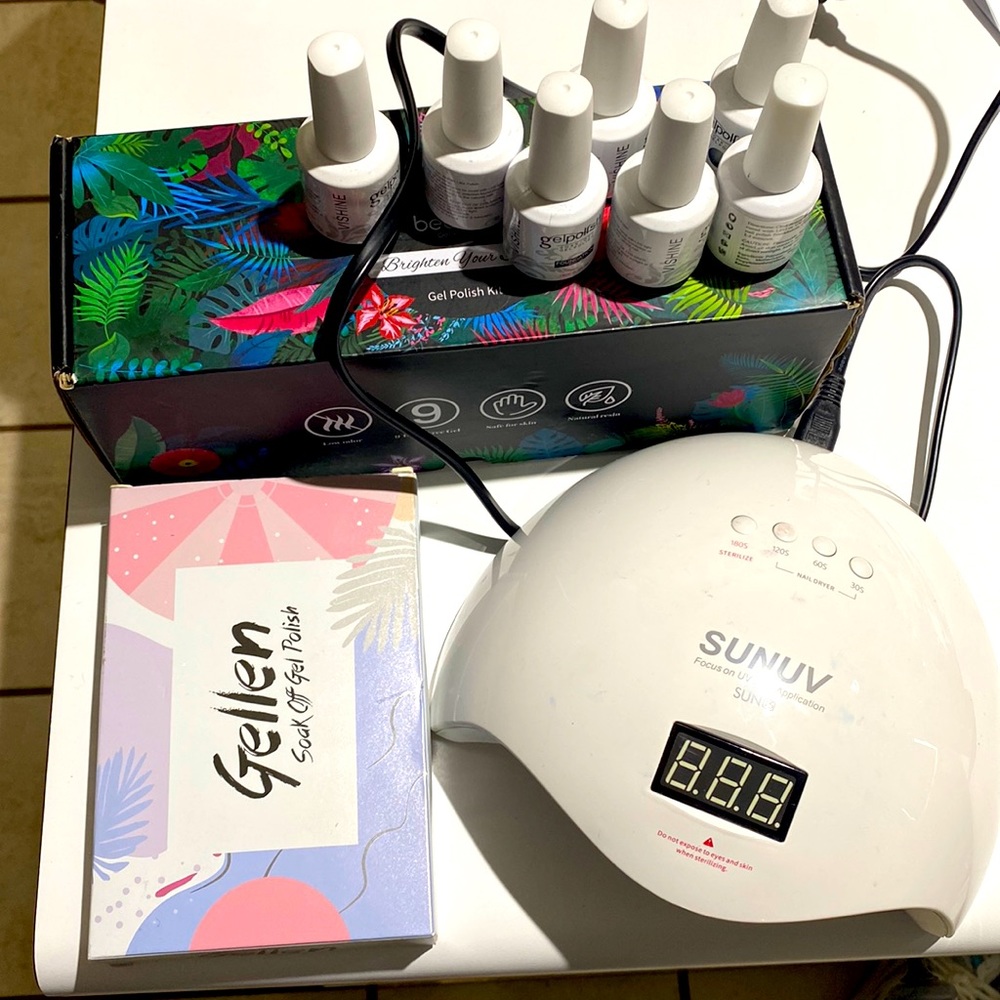 Uv nail light